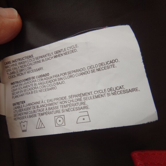 Braetan Womens Plus Jacket /Coat Brown Quilted Hooded Faux Fur Lining Sz 2X - Picture 7 of 16